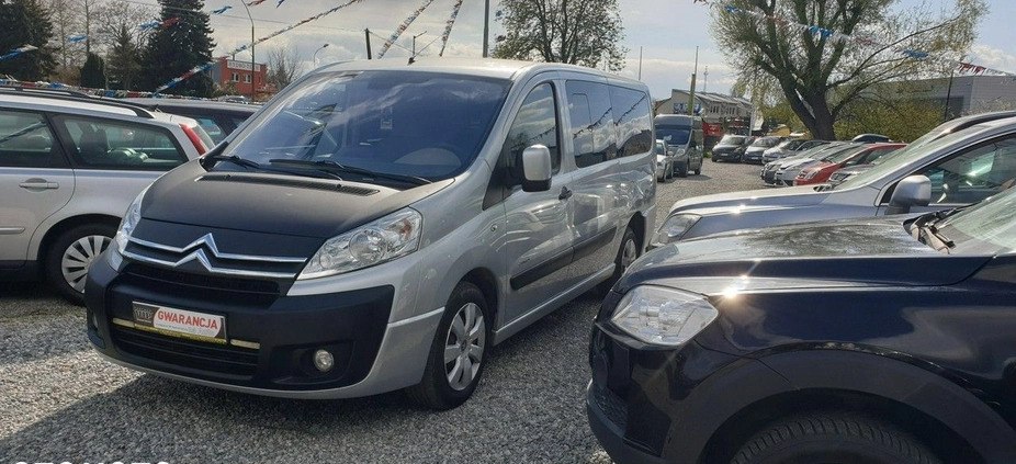 Citroen Jumpy Combi cena 28900 przebieg: 339000, rok produkcji 2009 z Tłuszcz małe 596